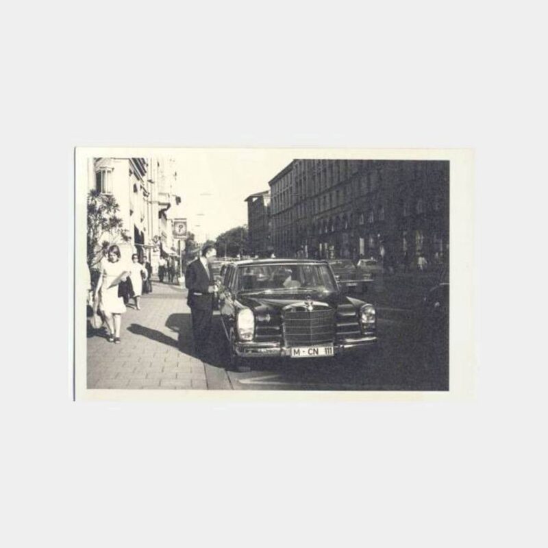 1968 Mercedes Otomobil Fotoğraf