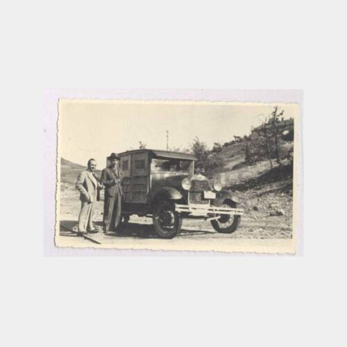 Eski Otomobil Konulu Fotoğraf