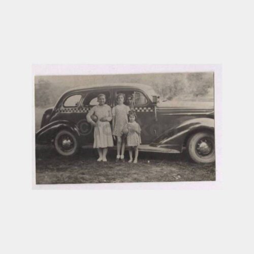 1938 Kağıthane Eski Otomobil Görünüş Fotoğraf