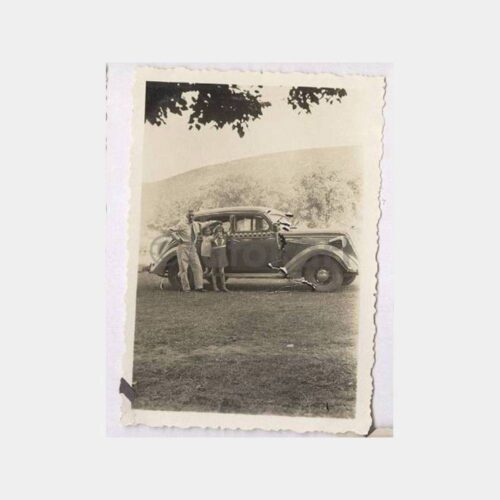 1930 Eski Otomobil Konulu Fotoğraf