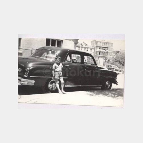 Eski Otomobil Konulu Fotoğraf