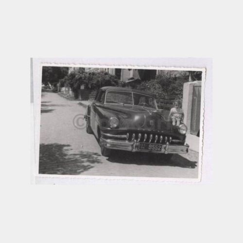 Eski Otomobil Konulu Fotoğraf