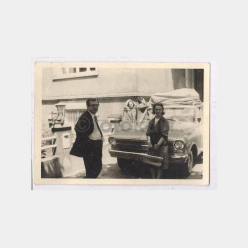 Eski Otomobil Konulu Fotoğraf