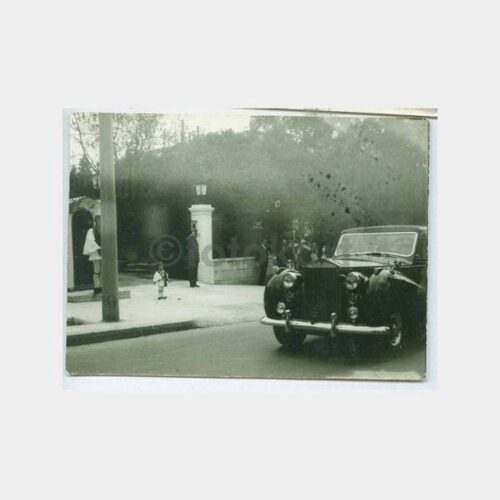 1940 Eski Otomobil Konulu Fotoğraf