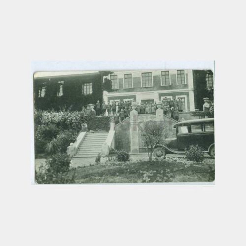 1928 Askeri Grup ve Eski Otomobil Fotoğraf