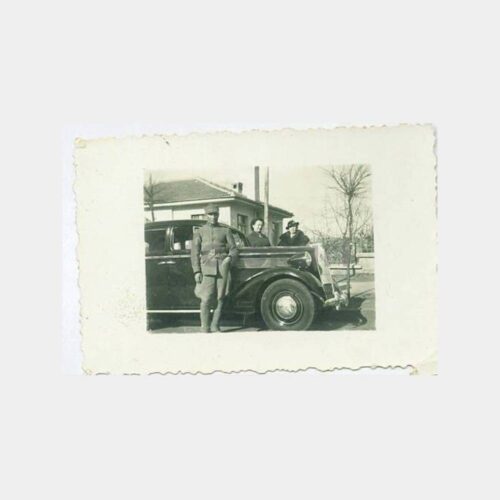 1930 Eski Otomobil Konulu Fotoğraf