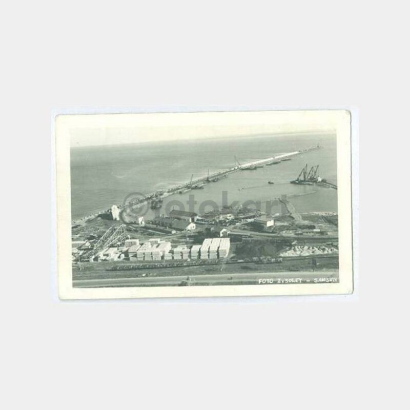 Samsun Liman İnşaatı Genel Görünüş Fotokart