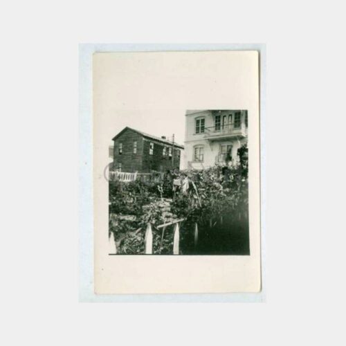 1935 Samsun Tarihi Ev Konulu Fotoğraf
