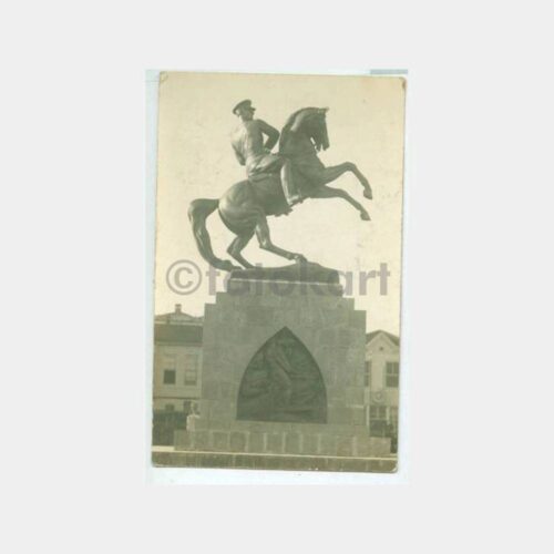 1940 Samsun Atatürk Heykeli Görünüş Fotoğraf