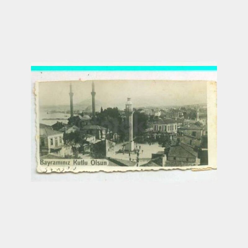 1939 Samsun Konulu Tebrik Fotoğraf