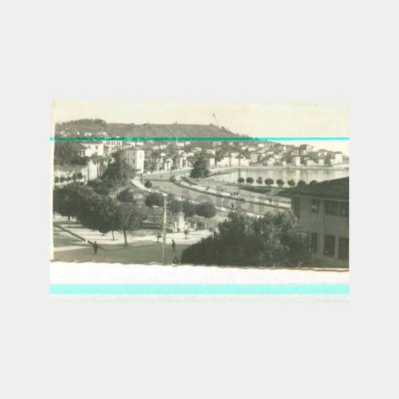 1939 Samsun Sahil Görünüş Tebrik Fotoğraf