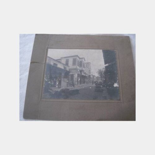 1930 Samsun Buğday Pazarı Konulu Fotoğraf