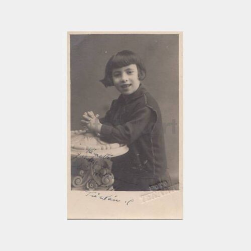 1935 Samsun Foto Terakki Çocuk Konulu Fotoğraf