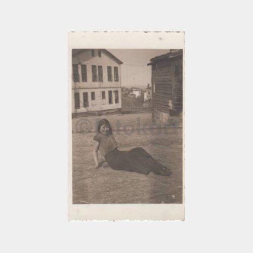 1932 Samsun Genç Kız Konulu Fotoğraf