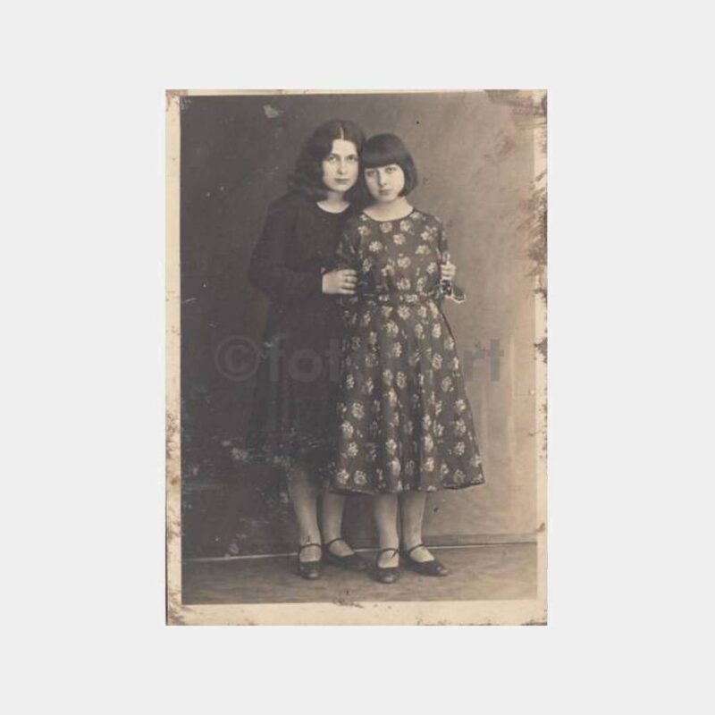 1931 Samsun Genç Kızlar Fotoğraf