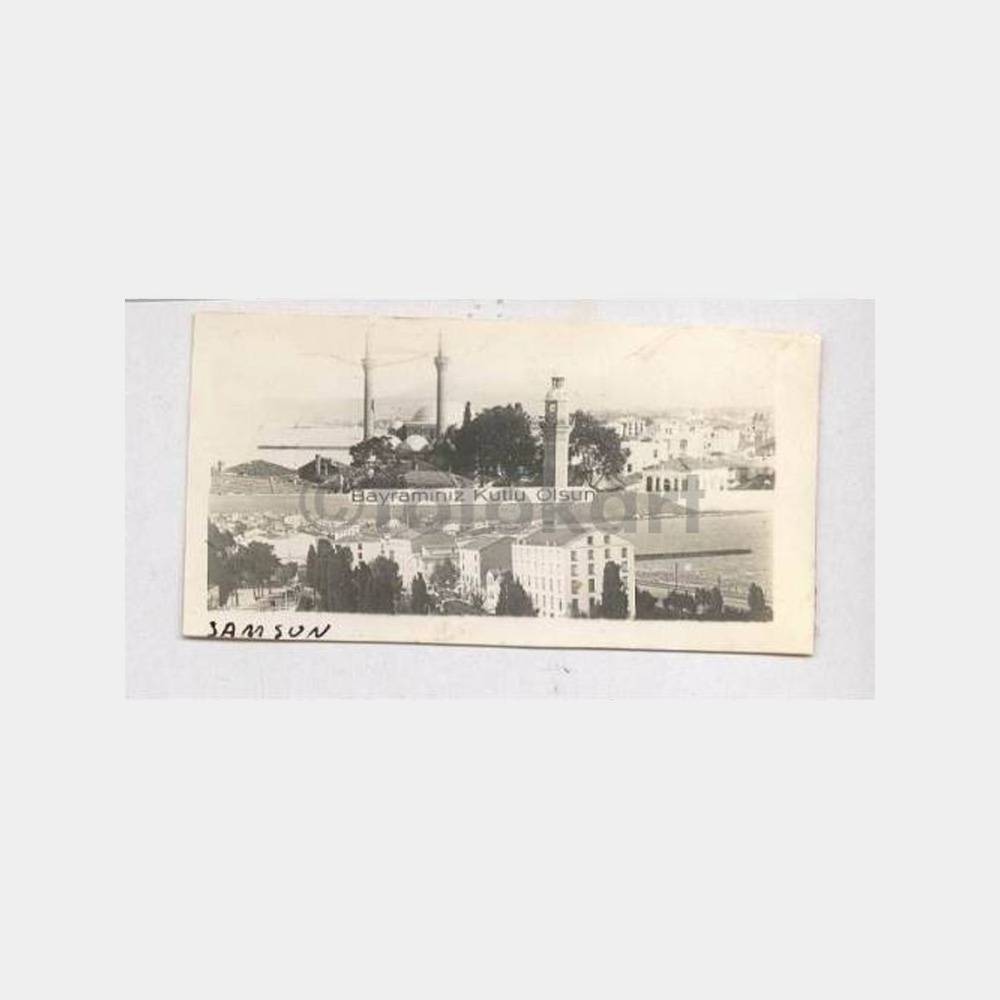 Samsun 2 Görünüş Tebrik Fotokart