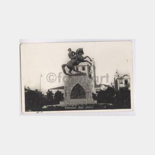1935 Samsun Ata Heykeli Foto Halil Fotokart