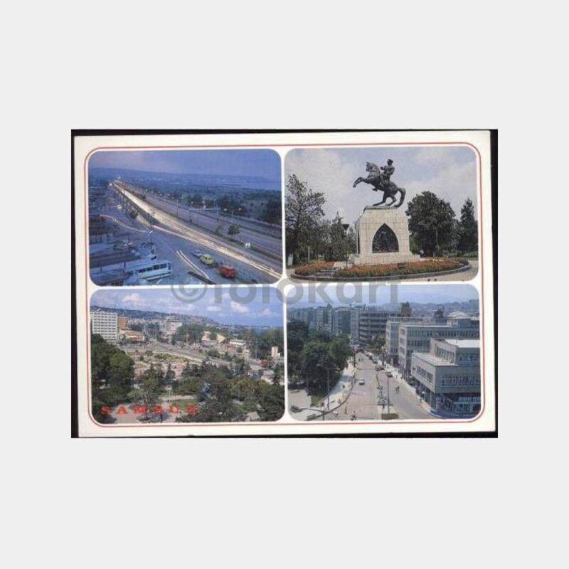Samsun 4 Görünüş Kartpostal