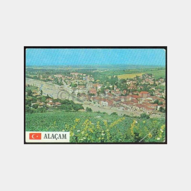 Samsun Alaçam Görünüş Kartpostal