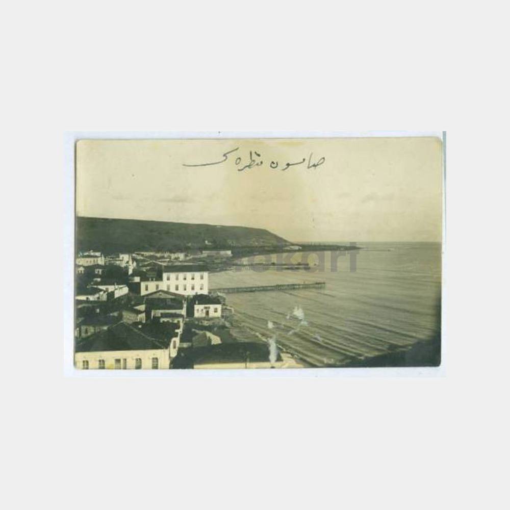 1928 Samsun Genel Görünüş Fotokart