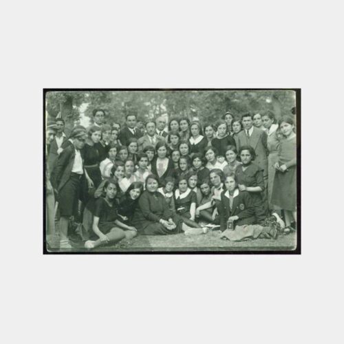 1934 Samsun Eğitim Hayatı Görünüş Fotoğraf