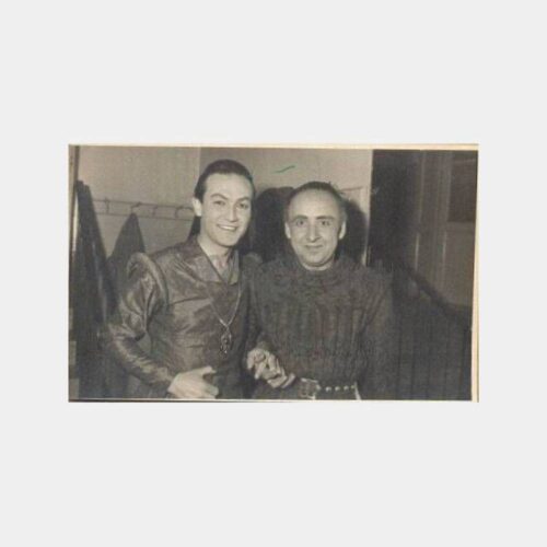 Haluk Kurdoğlu Tiyatro Hatırası Fotoğraf