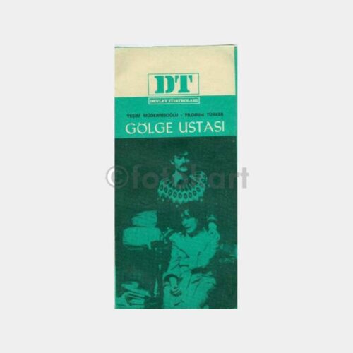1981 Gölge Ustası Devlet Tiyatrosu Oyun Programı