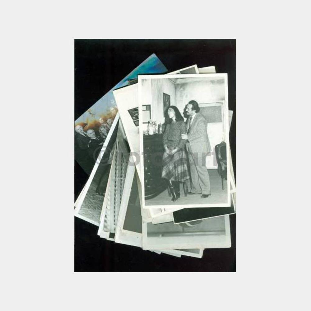 1952-1990 Türk Tiyatro Arşiv Fotoğrafları (47 Adet)