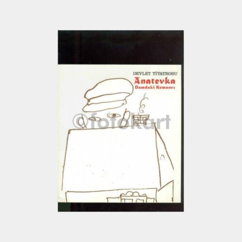 1969 Damdaki Kemancı Devlet Tiyatrosu Oyun Programı