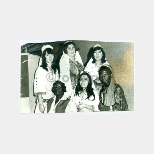 1955 Tiyatro Kumpanyası Arkadaşlarım Fotoğraf