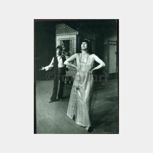 1960 Türk Tiyatro Arşiv Fotoğraf