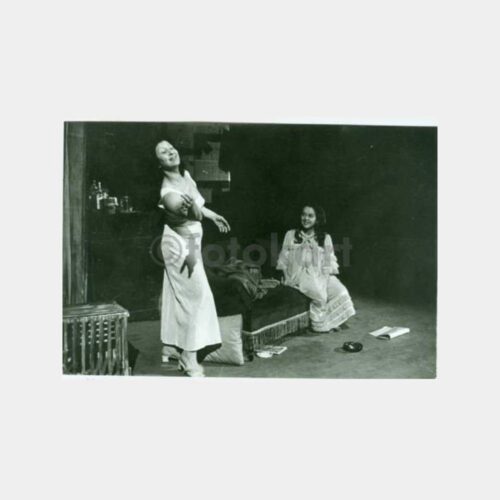 1960 Türk Tiyatro Arşiv Fotoğraf