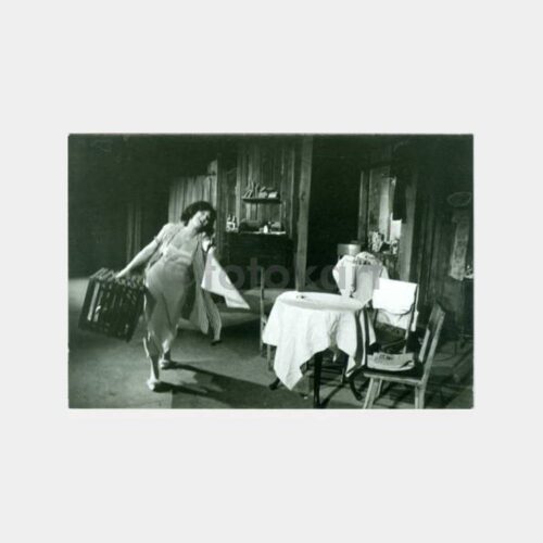 1960 Türk Tiyatro Arşiv Fotoğraf