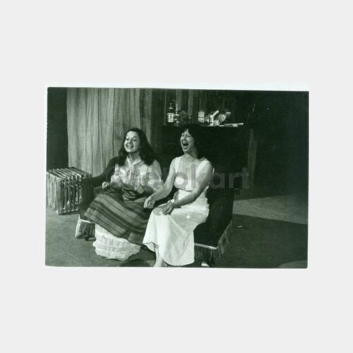 1960 Türk Tiyatro Arşiv Fotoğraf