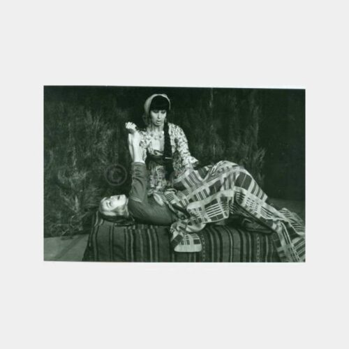 1960 Türk Tiyatro Arşiv Fotoğraf