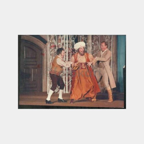 Saraydan Kız Kaçırma Operası Arşiv Fotoğraf