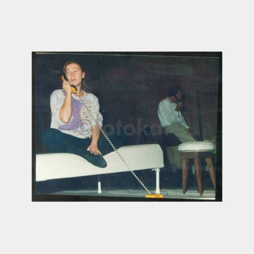 Salıncakta İki Kişi Tiyatro Arşiv Fotoğraf