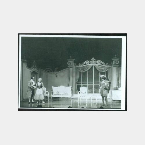 Tiyatro Arşiv Fotoğrafı