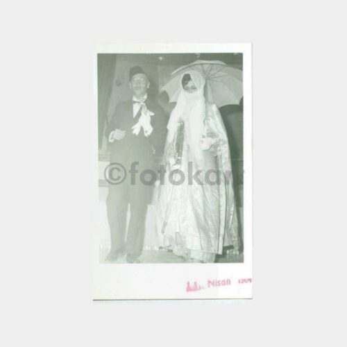 1964 Burhaniye Tiyatro Grubu 3 Adet Fotoğraf