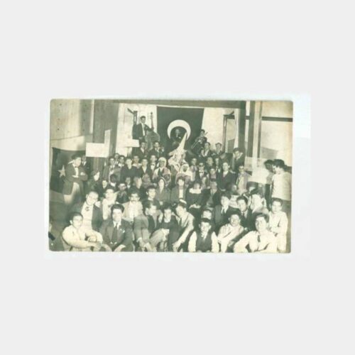 1929 Okul Tiyatro Grubu Fotoğraf