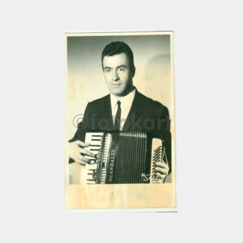 1970 Tiyatro Şovmen Celal Şahin Fotoğraf