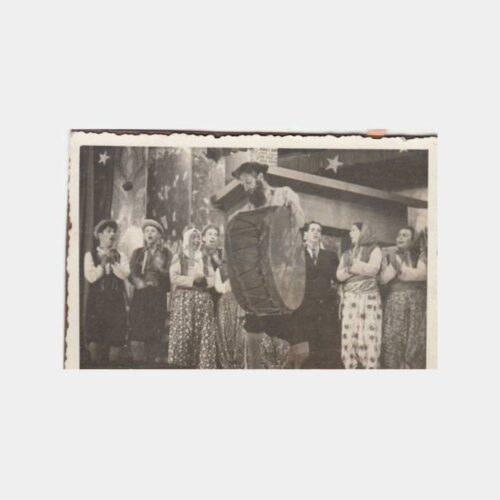 1940 Tiyatro Grup Fotoğraf