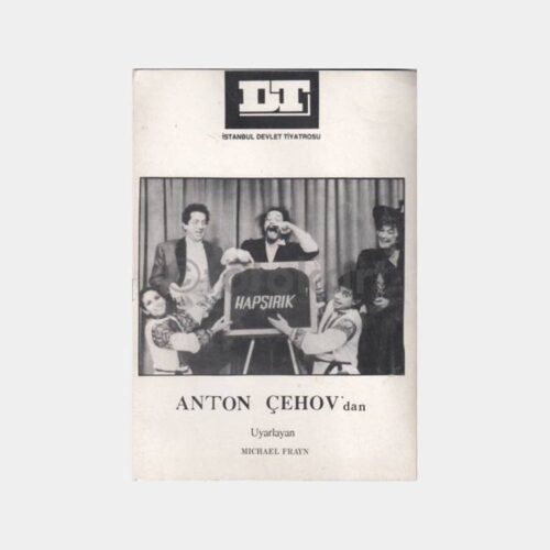 1991 Hapşırık Devlet Tiyatrosu Oyun Programı