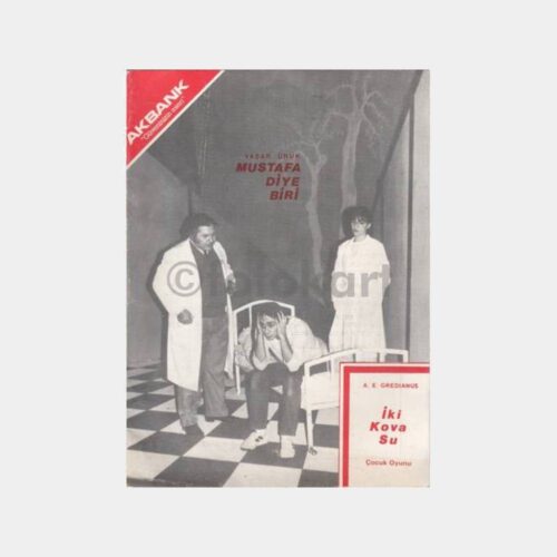 1988 Adana Devlet Tiyatrosu Oyun Programı