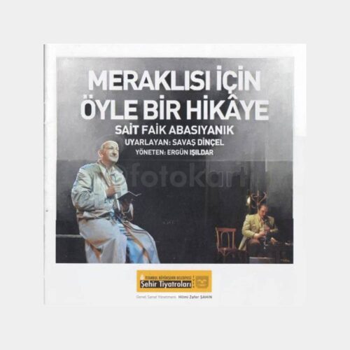 Meraklısı için Öyle Bir Hikaye Tiyatro Oyun Programı