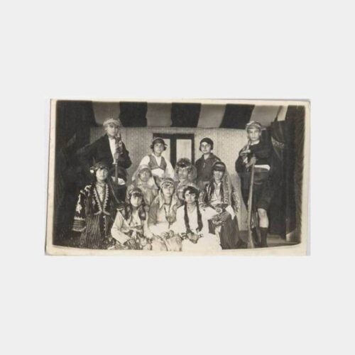 1930 Lise Tiyatro Grubu Fotoğraf