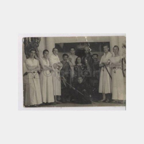 Bir Tiyatro Eserinden Görünüş Fotoğraf