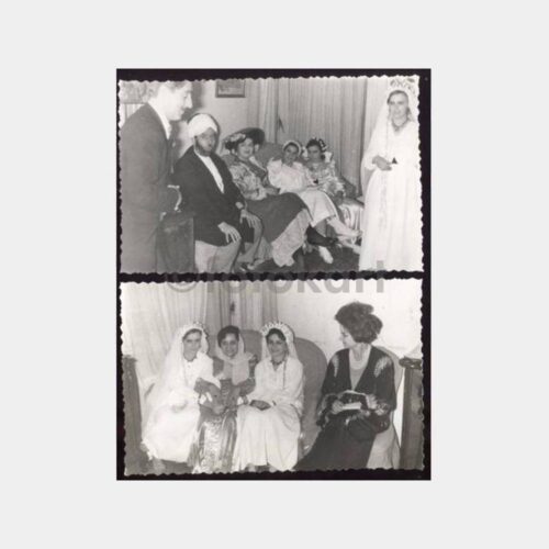 1950 Tiyatro Tipleri Görünüş 2 Adet Fotoğraf