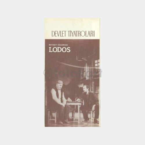 1987 Lodos Devlet Tiyatroları Oyun Programı