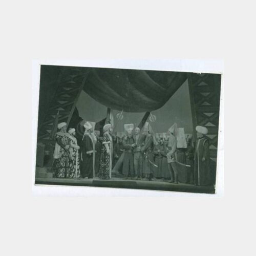 1953 Haluk Kurdoğlu Tiyatro Fatih Eseri Fotoğraf